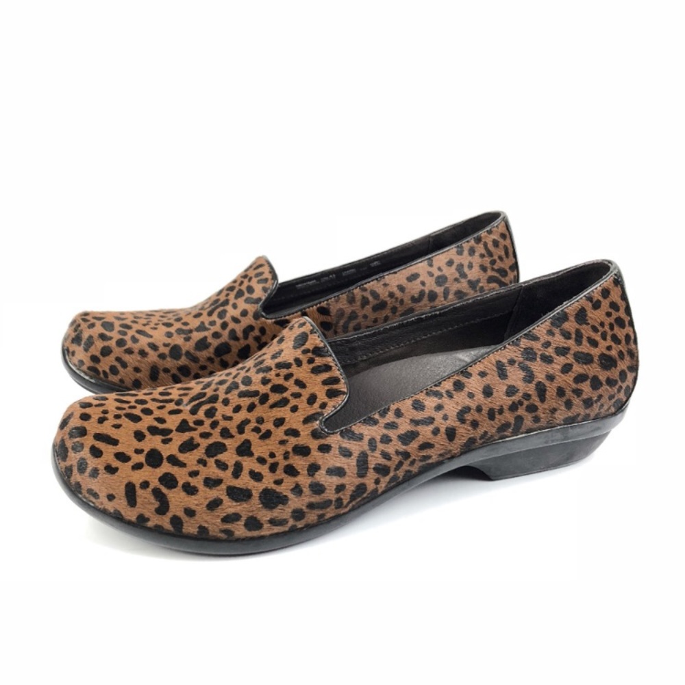 Dansko Olivia Cheetah size 43